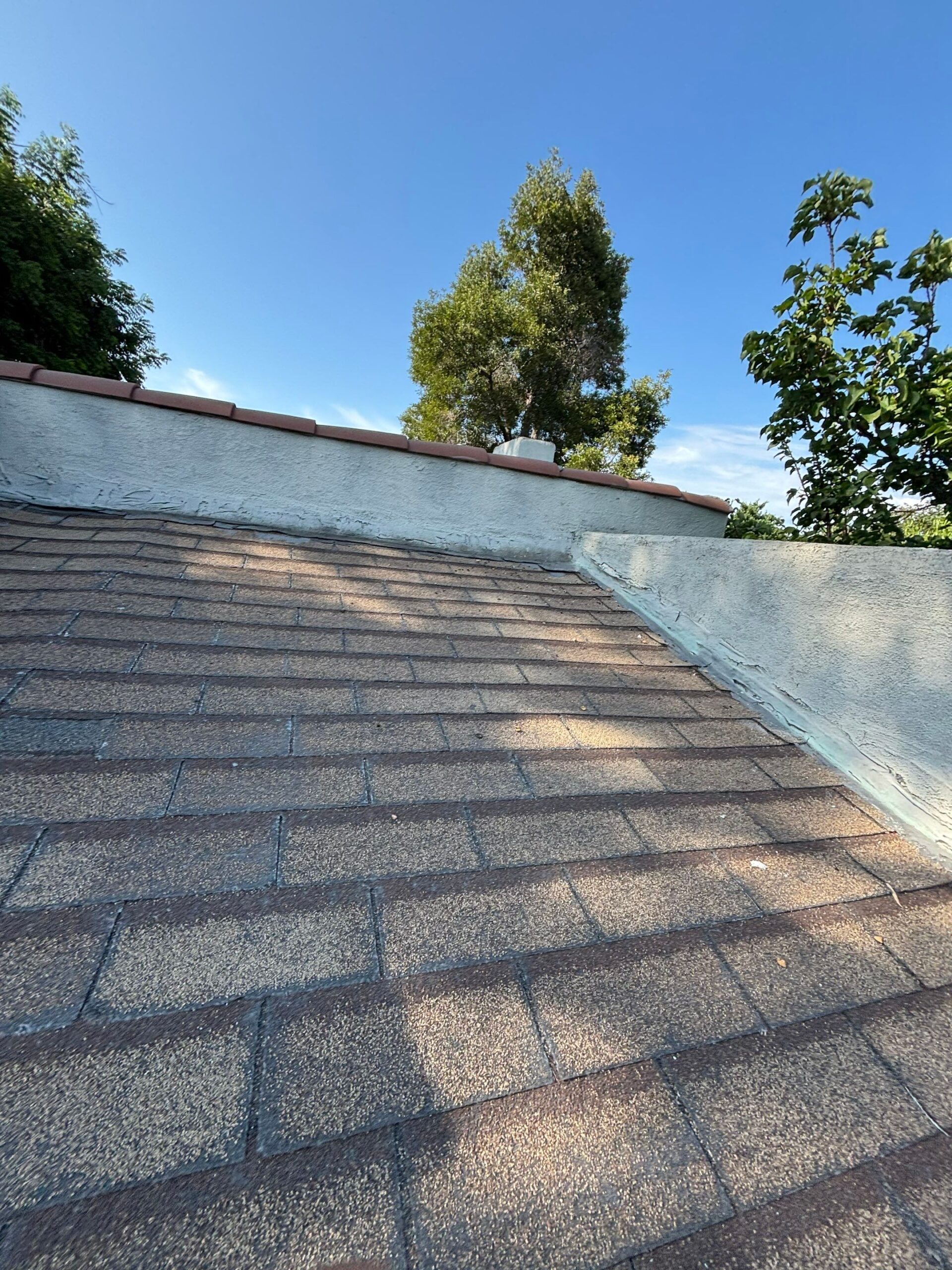 Asphalt shingle roof installation in Altadena, CA by Green Ladder Roofing, a GAF Master Elite roofing contractor