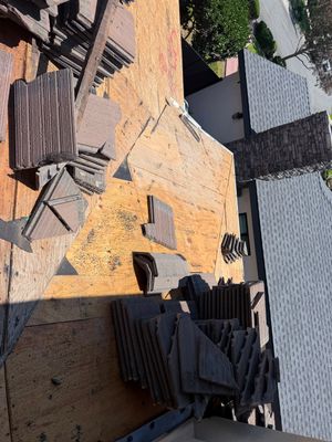 Slate roof installation in Arcadia, CA by Green Ladder Roofing, a GAF Master Elite roofing contractor