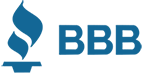 BBB Accredited · A+ Rating badge