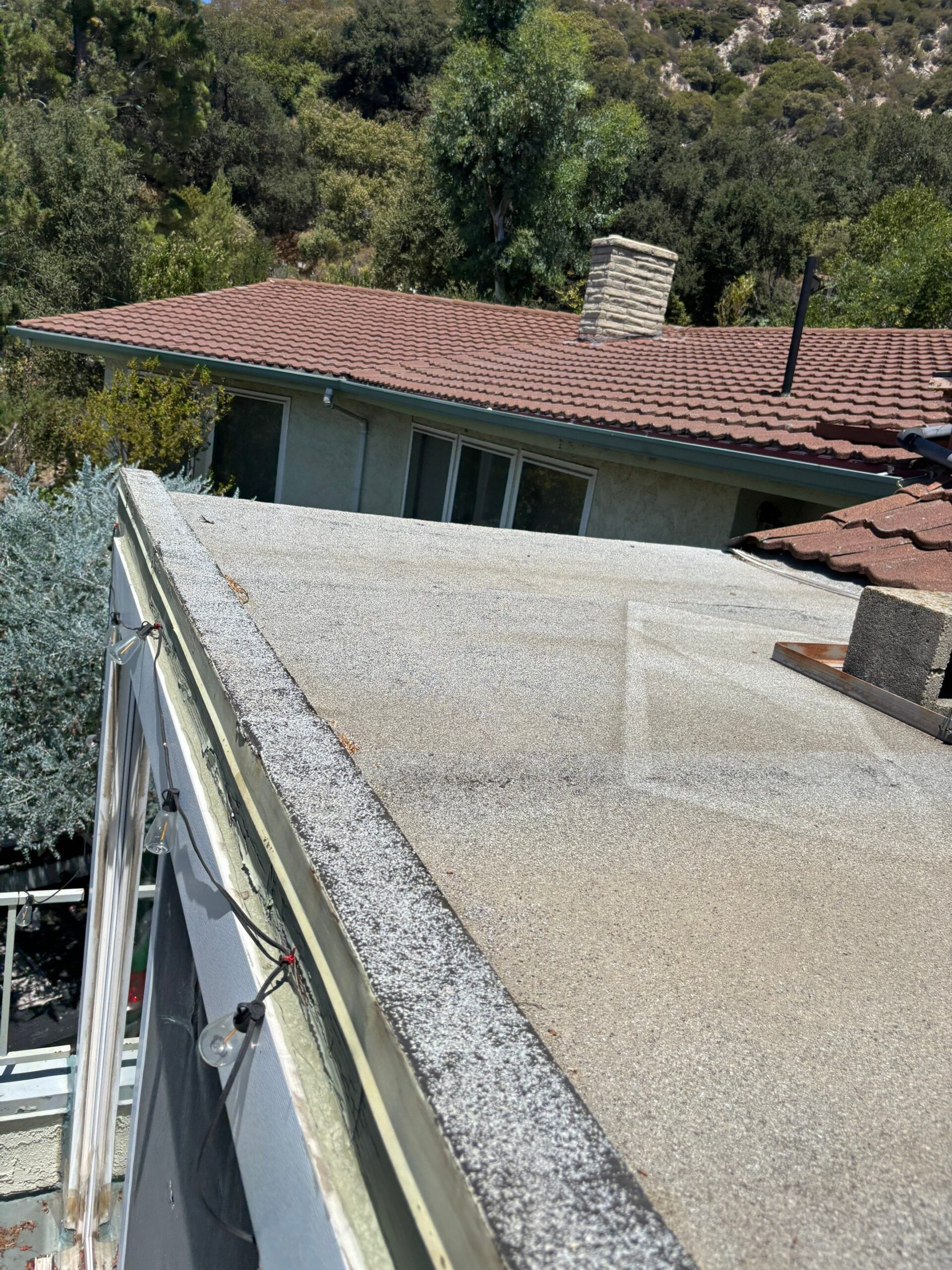 Clay tile roof installation by Green Ladder Roofing, a GAF Master Elite roofing contractor serving Sierra Madre, CA