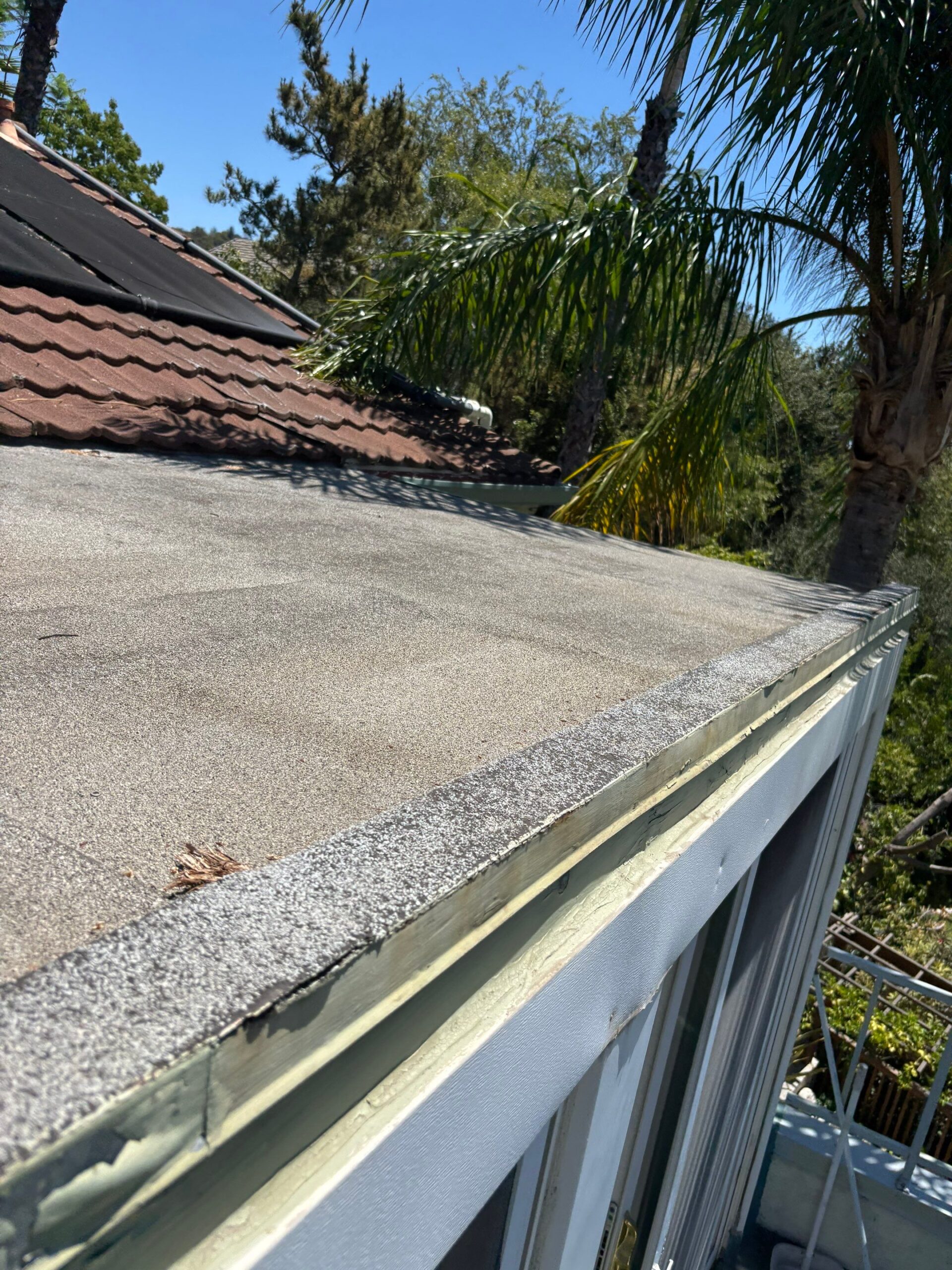 Flat roof installation by Green Ladder Roofing, a GAF Master Elite roofing contractor serving Sierra Madre, CA