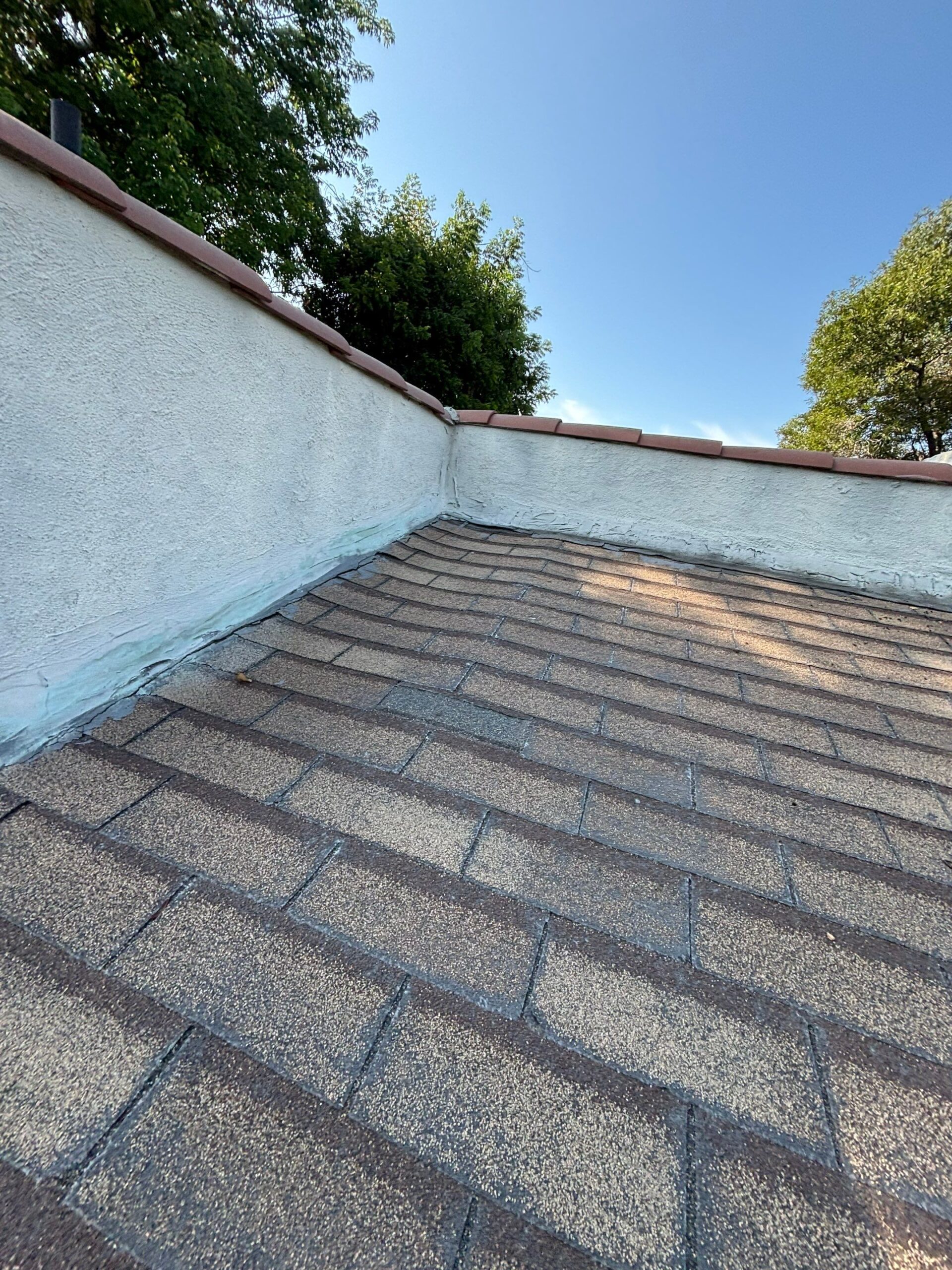 Asphalt shingle roof installation in Pasadena, CA by Green Ladder Roofing, a GAF Master Elite roofing contractor