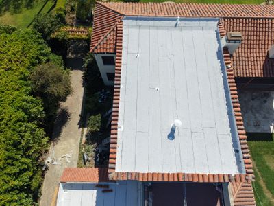 Spanish tile roof installation in San Marino, CA by Green Ladder Roofing, a GAF Master Elite roofing contractor