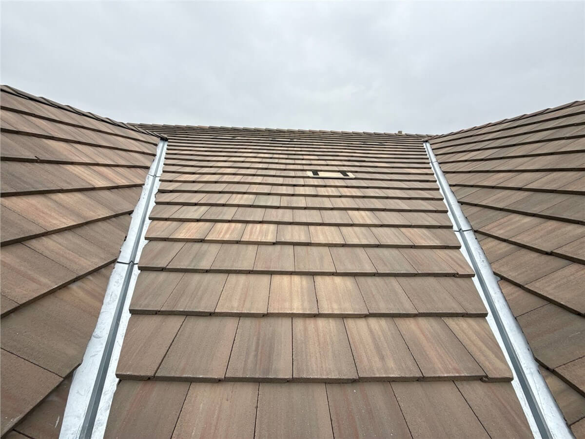 Shingle roof replacement in Alhambra, CA