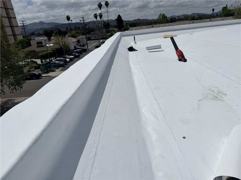 TPO membrane installation — roofing contractor serving Pasadena, CA