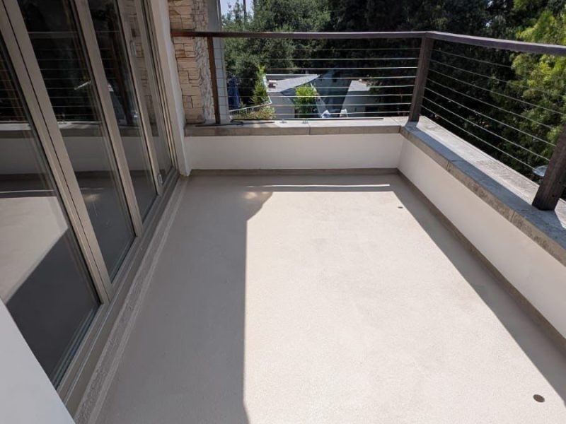 Deck waterproofing — roofing contractor serving San Marino, CA