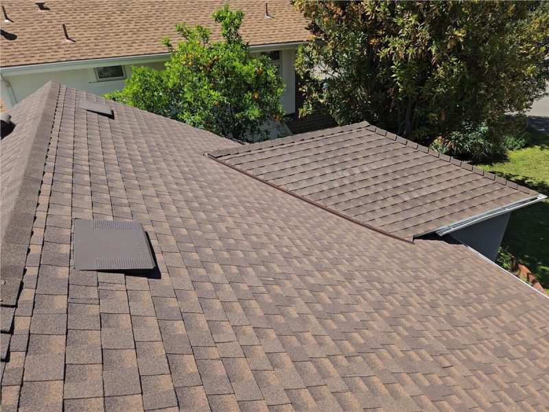 Asphalt shingle roof — roofing contractor serving Monrovia, CA