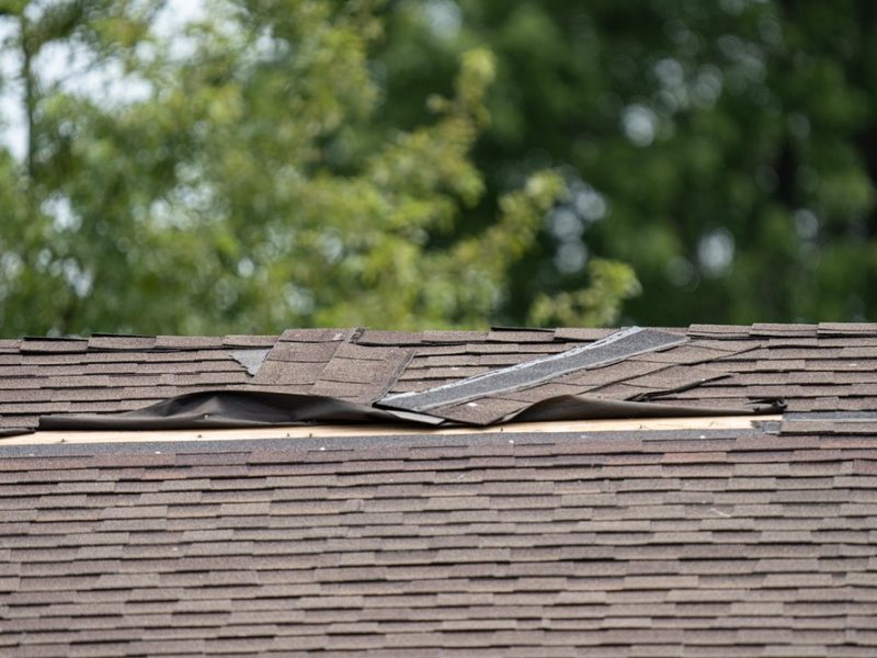 Wind damage repair — roofing contractor serving Pasadena, CA