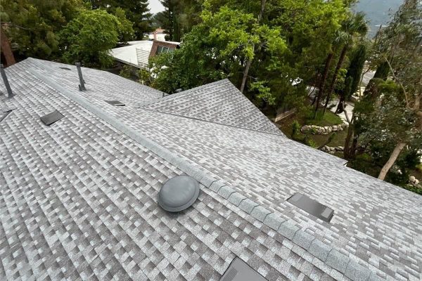 Asphalt shingle roof replacement — roofing contractor serving Glendale, CA