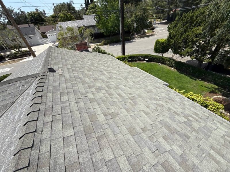 Asphalt shingle roof installation — roofing contractor serving La Cañada Flintridge, CA