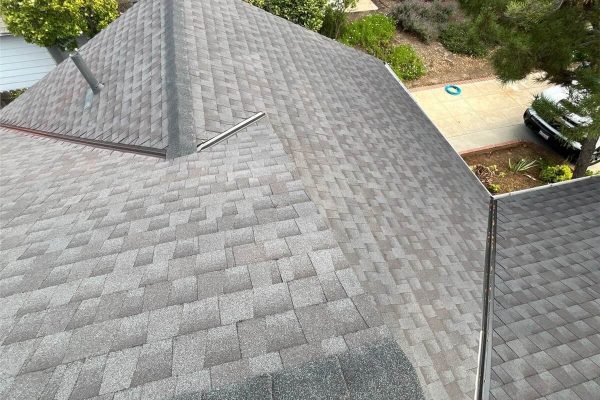 Asphalt shingle roof installation — roofing contractor serving San Marino, CA