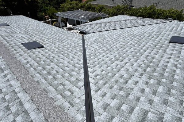 Asphalt shingle roof replacement — roofing contractor serving Sierra Madre, CA