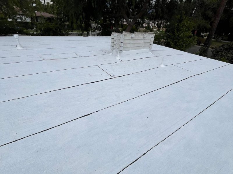 Commercial flat roof installation — roofing contractor serving San Gabriel, CA