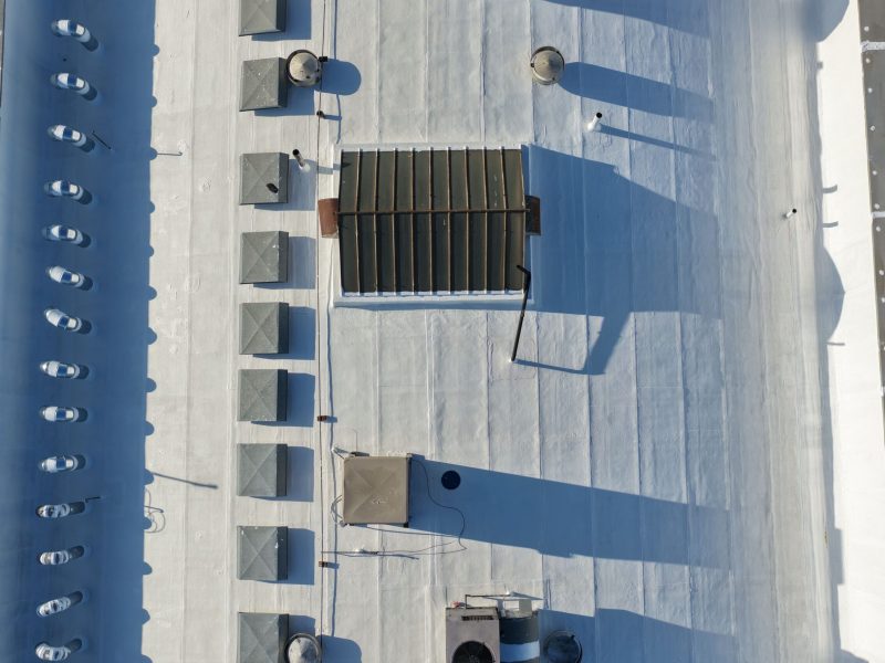 Commercial flat roof installation — roofing contractor serving Altadena, CA
