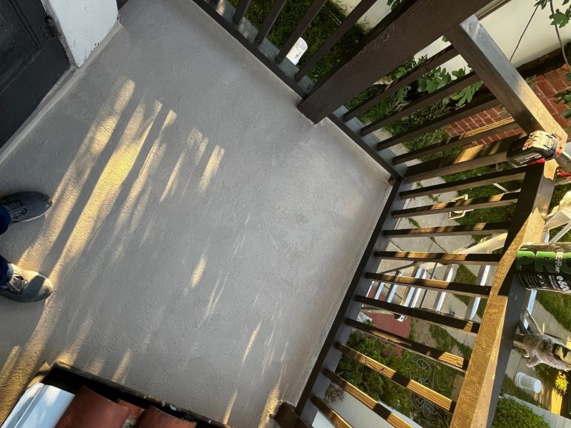 Deck & balcony waterproofing — roofing contractor serving South Pasadena, CA