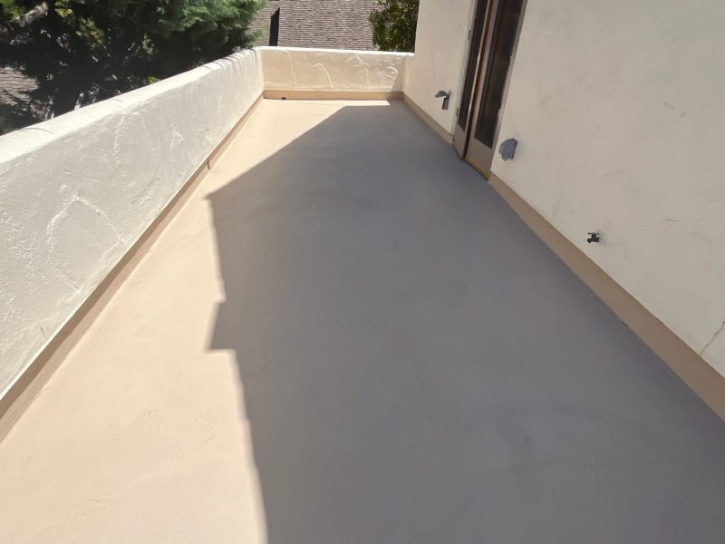 Deck & balcony waterproofing — roofing contractor serving Glendale, CA