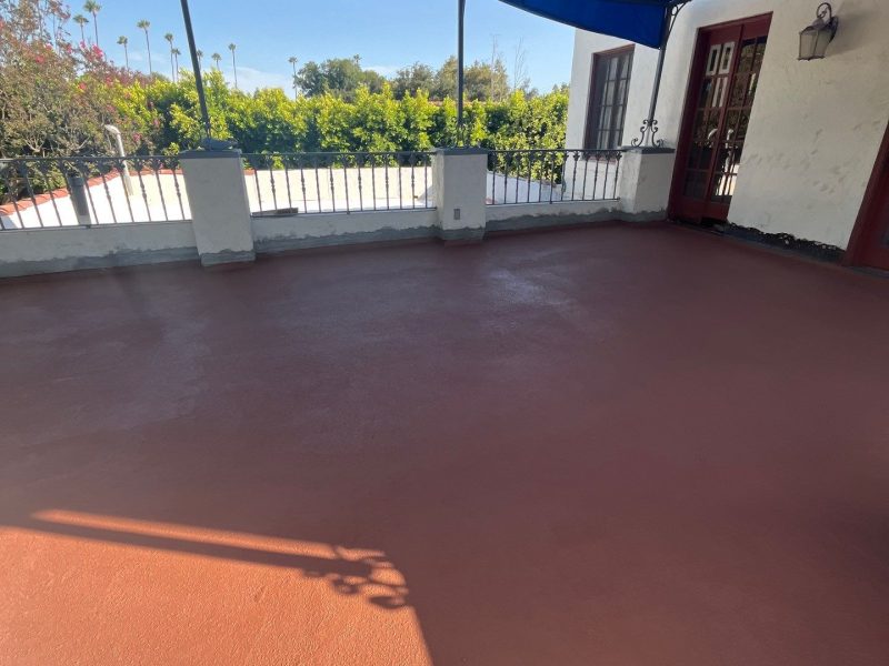 Deck & balcony waterproofing — roofing contractor serving Sierra Madre, CA