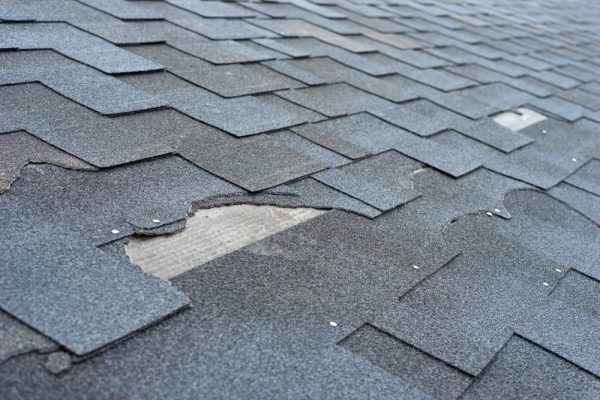 Shingle damage repair — roofing contractor serving Duarte, CA