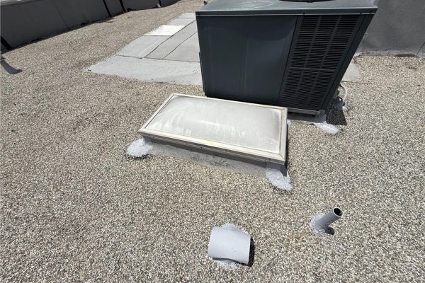 Roof penetration flashing — roofing contractor serving Ontario, CA