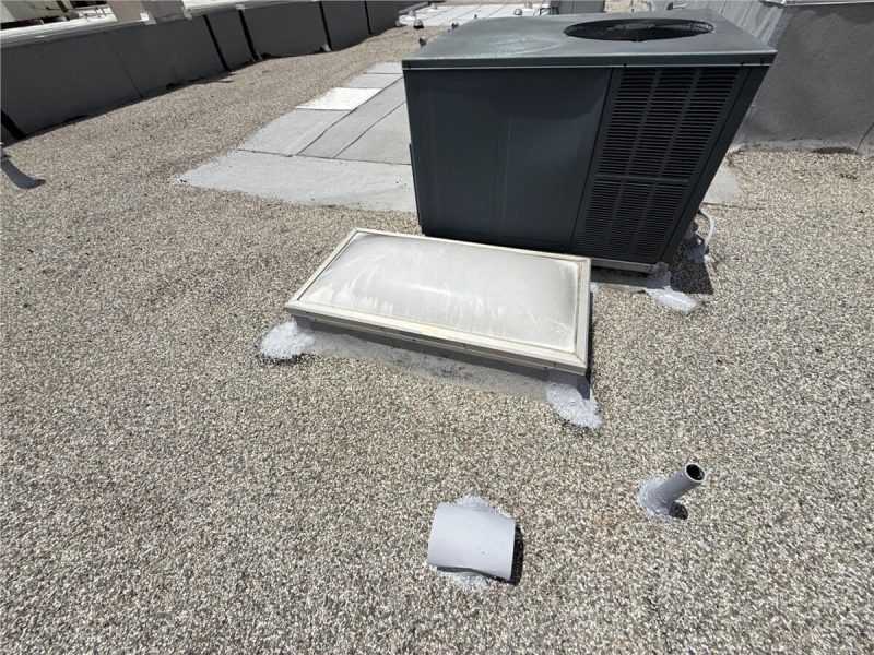 Roof penetration flashing — roofing contractor serving Ontario, CA