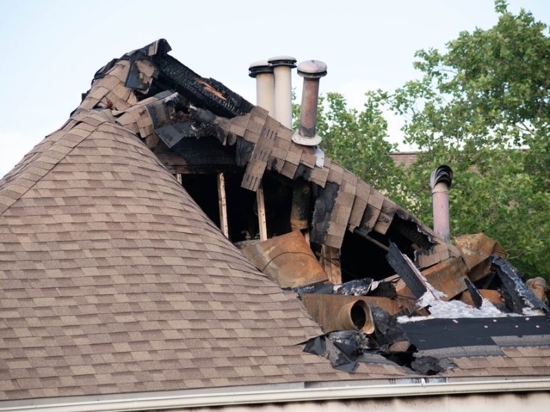 Storm damage roof repair — roofing contractor serving Altadena, CA
