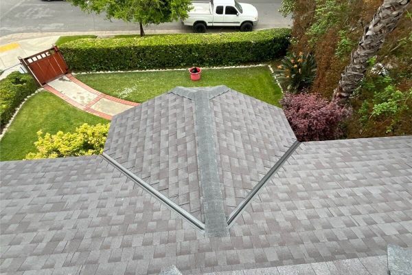 Asphalt shingle roof replacement — roofing contractor serving Altadena, CA