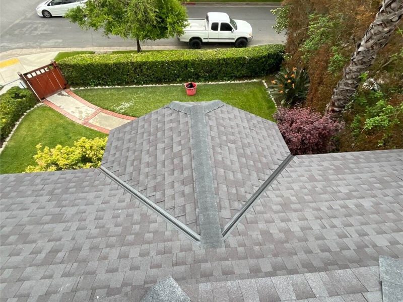 Asphalt shingle roof replacement — roofing contractor serving Altadena, CA