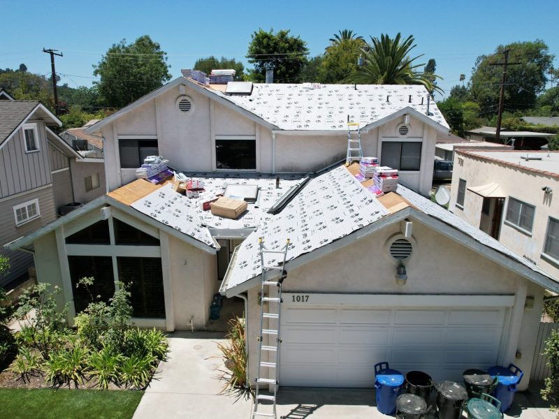 Shingle roof replacement — roofing contractor serving Altadena, CA