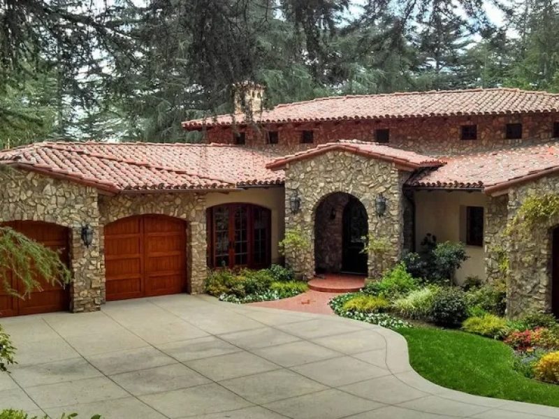Clay tile roof replacement — roofing contractor serving Arcadia, CA