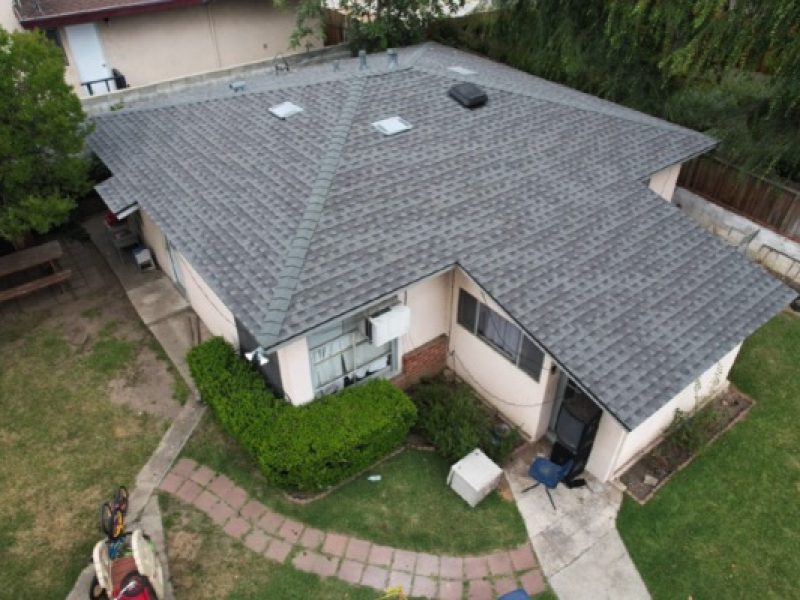 Shingle roof replacement — roofing contractor serving Glendale, CA