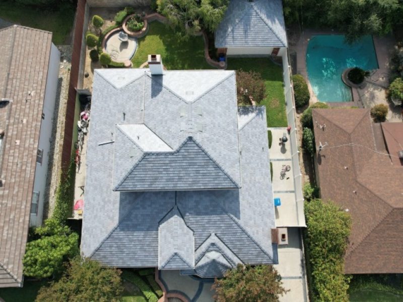 Slate roof replacement — roofing contractor serving Glendale, CA