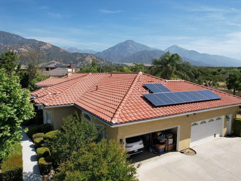 Residential clay tile roof replacement — roofing contractor serving La Cañada Flintridge, CA