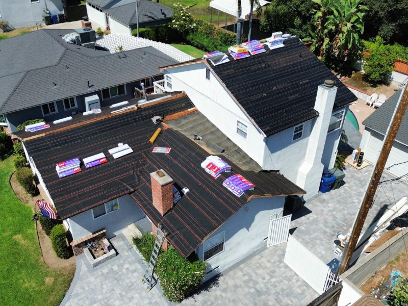 Roof replacement — roofing contractor serving Sierra Madre, CA