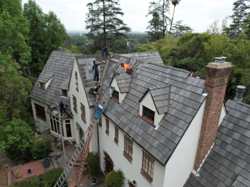 Roof replacement — roofing contractor serving Glendale, CA