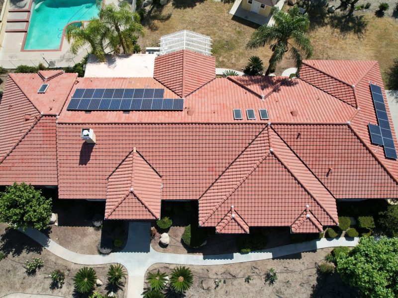 Clay tile roof replacement — roofing contractor serving San Marino, CA