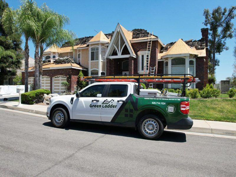 Clay tile roof replacement — roofing contractor serving La Cañada Flintridge, CA