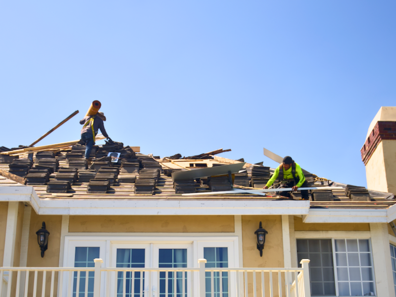 Clay tile roof replacement — roofing contractor serving Temple City, CA