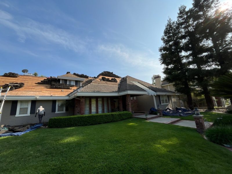Clay tile roof replacement — roofing contractor serving Pasadena, CA