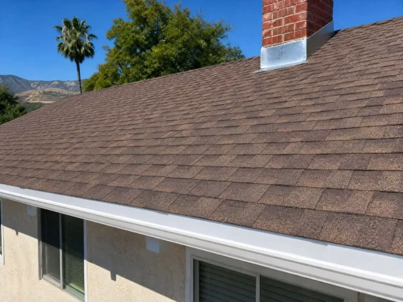 Residential roof replacement — roofing contractor serving Alhambra, CA