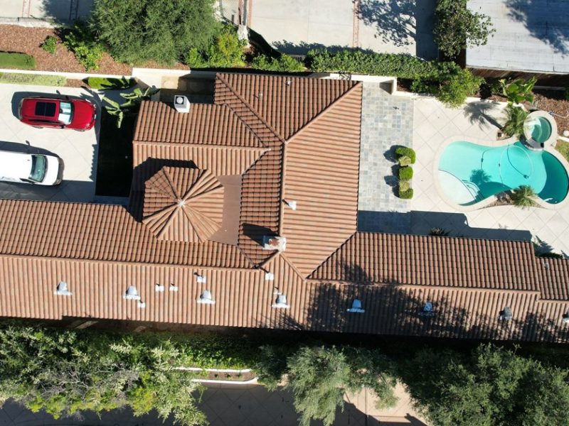 Clay tile roof replacement — roofing contractor serving La Cañada Flintridge, CA