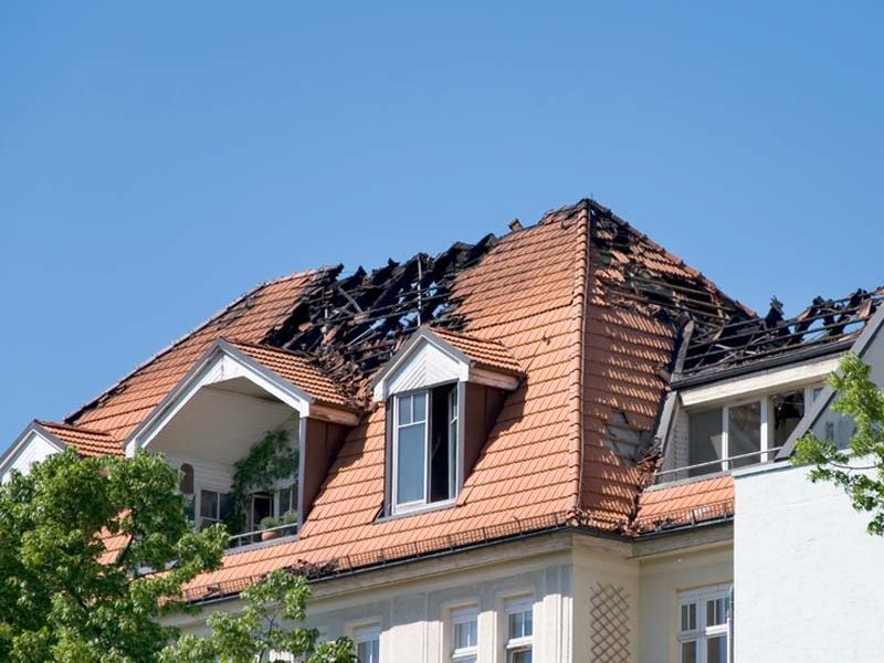 Storm damage repair — roofing contractor serving Glendale, CA